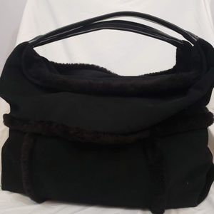 Ugg black purse